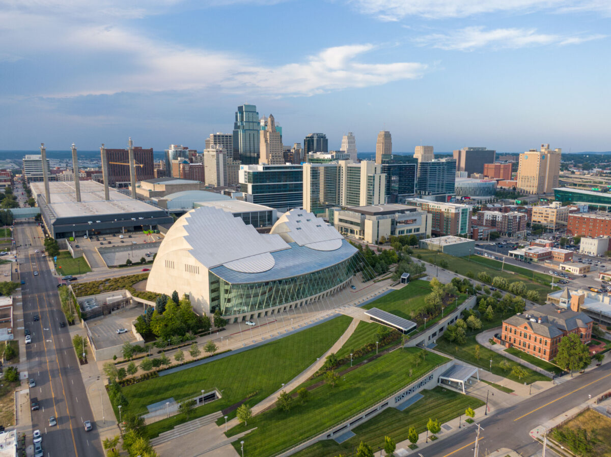 Kauffman Center and Downtown – Michael Edwards