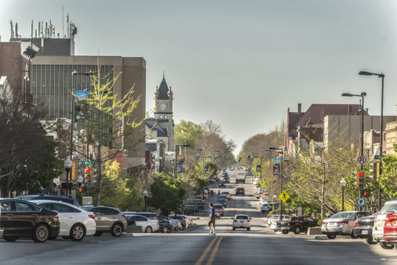 Downtown Lawrence