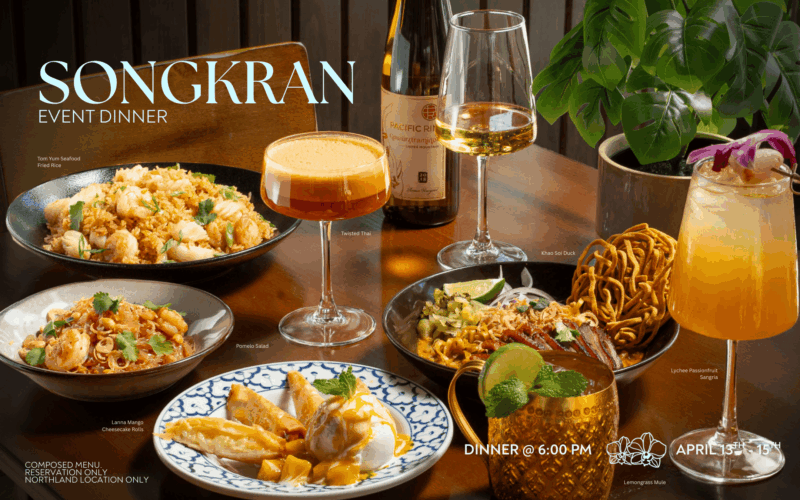 Songkran (4 Courses & 4 Cocktails) Event Dinner – Event_Image [EVENT]