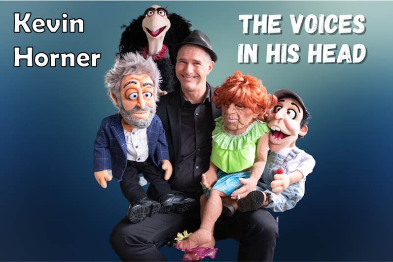 Kevin Horner Comedy Show – The Voices in His Head – Event_Image [EVENT]