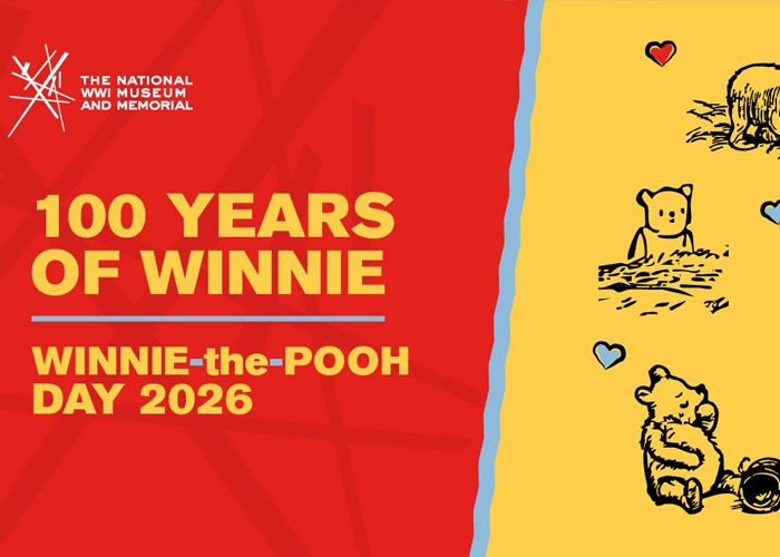 100 Years of Winnie: Winnie-the-Pooh Day – Event_Image [EVENT]
