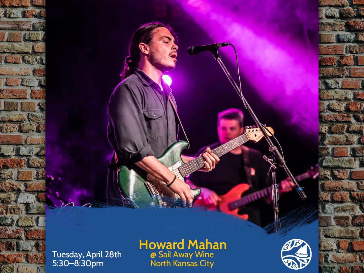 Howard Mahan: Martes de música en directo en Sail Away Wine – Imagen del evento [EVENTO]