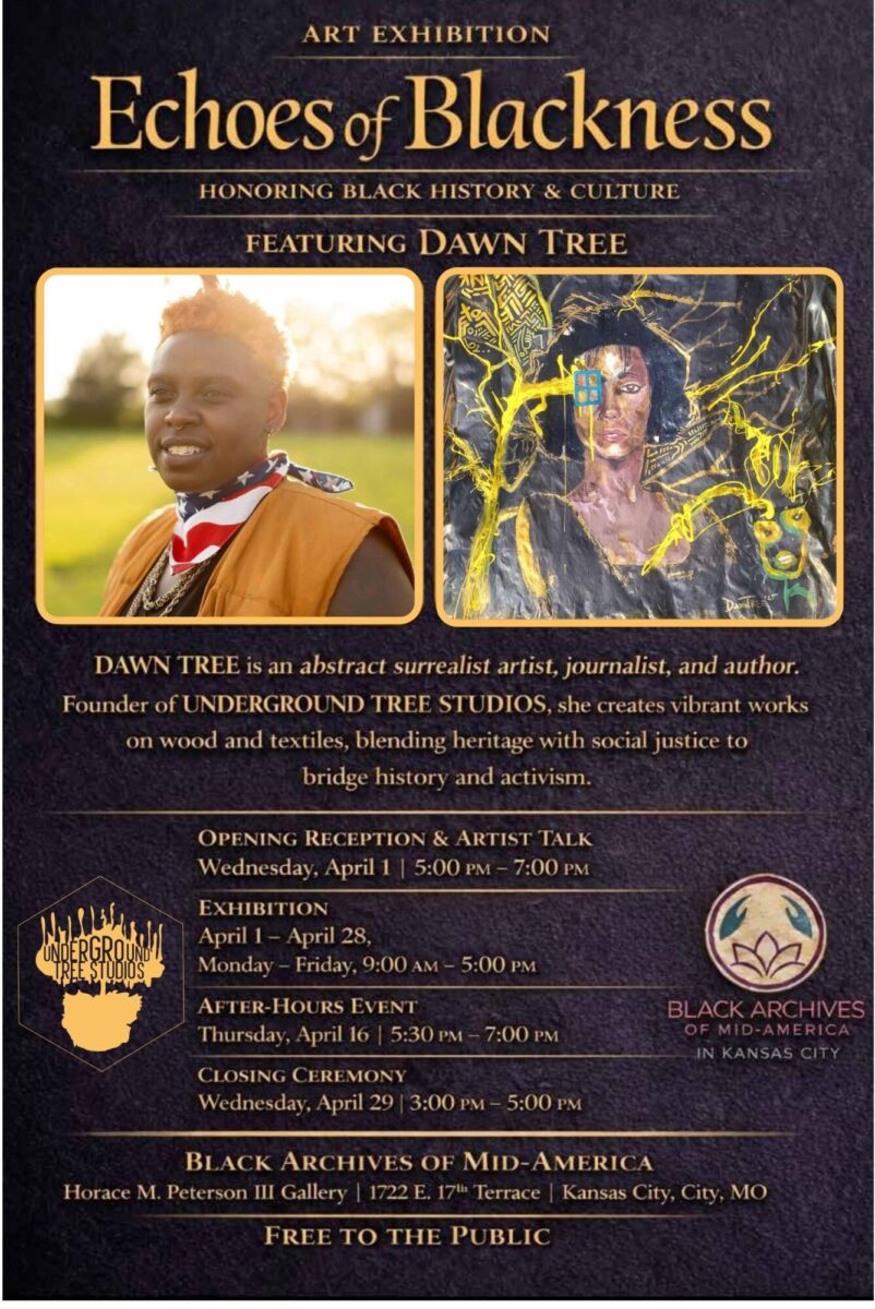 Black Art 2026: Echoes of Blackness | Honoring Black History Culture – Event_Image [EVENT]