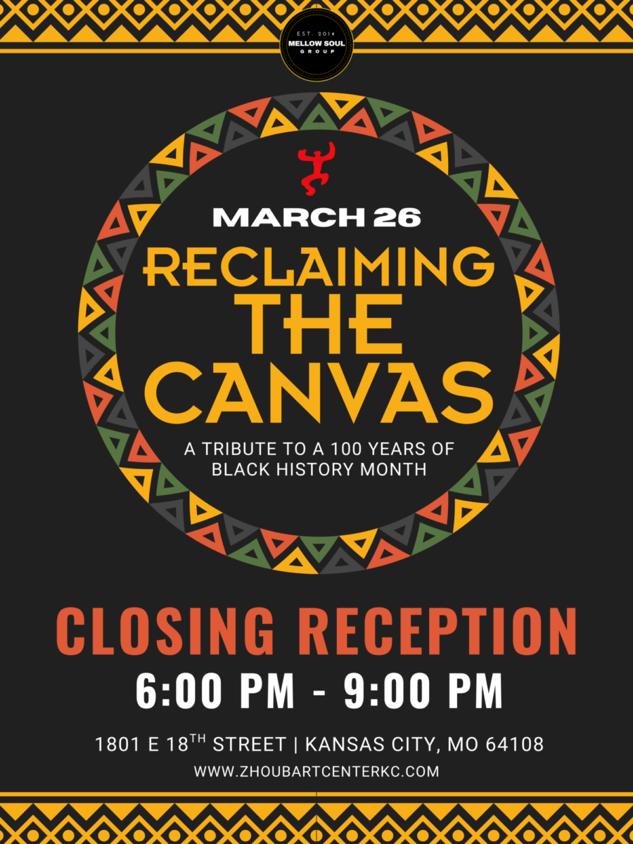 Exhibition Closing Reception: “Reclaiming The Canvas” | A Tribute to 100 years of Black History Month – Event_Image [EVENT]