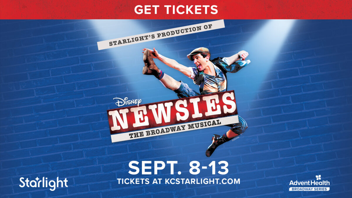 Starlight’s Production of Disney’s Newsies – Event_Image [EVENT]