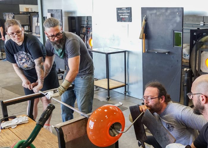 First Friday at Belger Arts – Exhibitions Closing + Glass Blowing & Clay Demos + Dress to Impress + More! – Event_Image3 [EVENT]