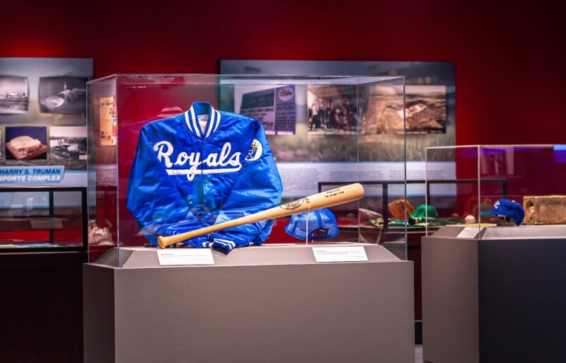 26-61 Truman Library United We Play Exhibition Prep March 27-58