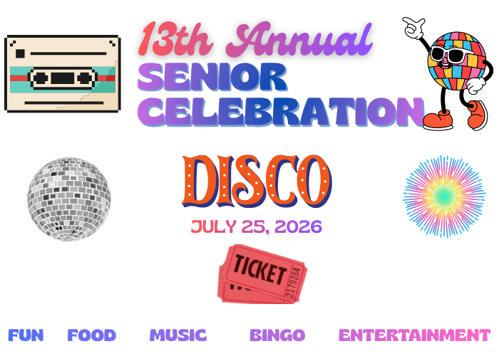 13th Annual Senior Celebration “Disco Night” – Event_Image [EVENT]