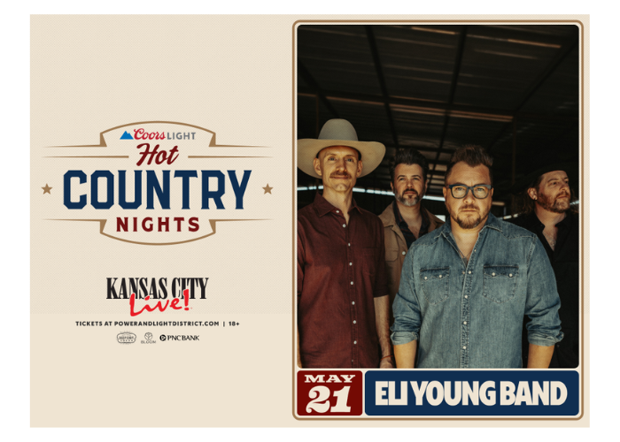 Coors Light Hot Country Nights: Eli Young Band – Event_Image [EVENT]