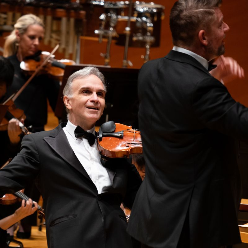 The Kansas City Symphony Presents: Gil Shaham Plays Brahms – Event_Image [EVENT]