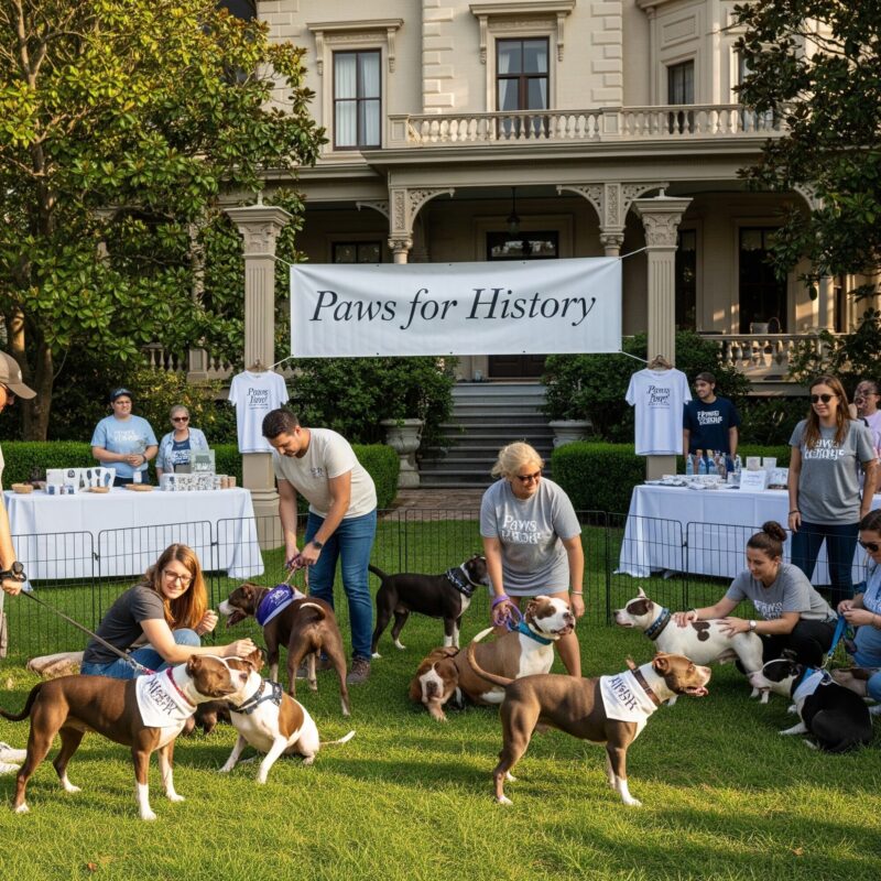 Paws for History – Event_Image [EVENT]