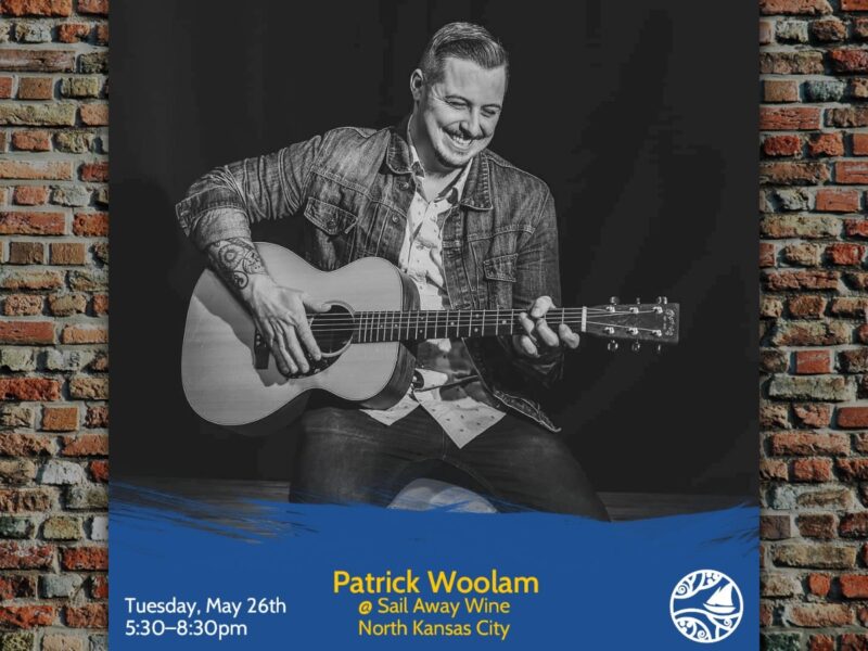 Patrick Woolam: Live Music Tuesdays at Sail Away Wine – Event_Image [EVENT]