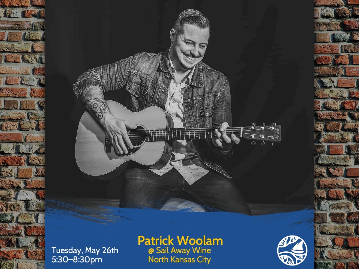 Patrick Woolam: Live Music Tuesdays at Sail Away Wine – Event_Image [EVENT]