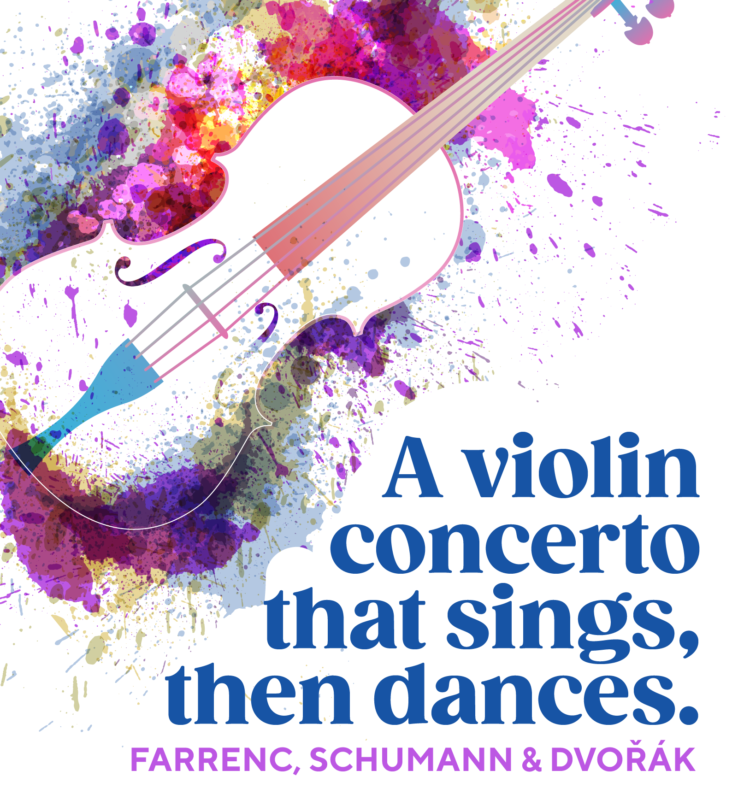 Farrenc, Schumann and Dvořák at the Kansas City Symphony – Event_Image [EVENT]