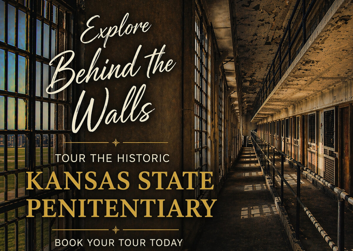 Historic Kansas State Penitentiary Tours – Image_1 [LISTING]