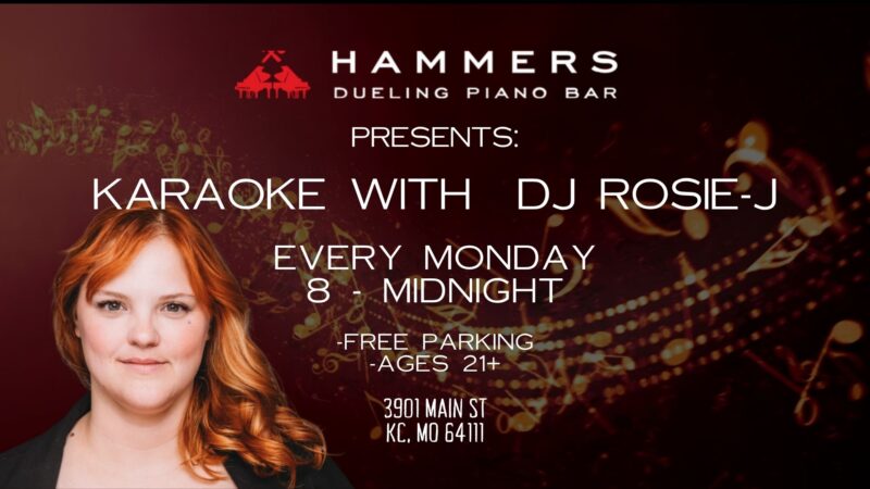 Karaoke Monday With DJ Rosie-J – Event_Image [EVENT]
