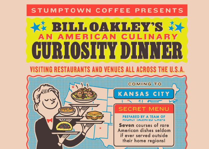 “An American Culinary Curiosity” Dinner with Bill Oakley – Event_Image [EVENT]