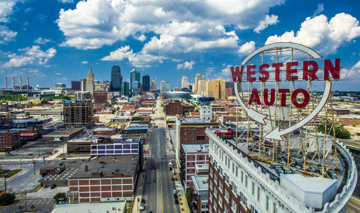 Downtown Skyline – Western Auto – Mike Savage (1)