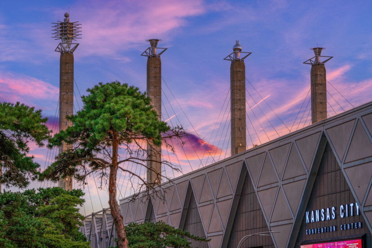 KC Convention Center Pylons – Mike Day
