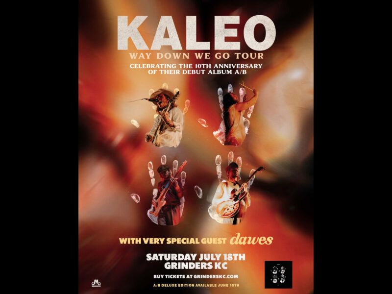 KALEO – Way Down We Go Tour – Event_Image [EVENT]