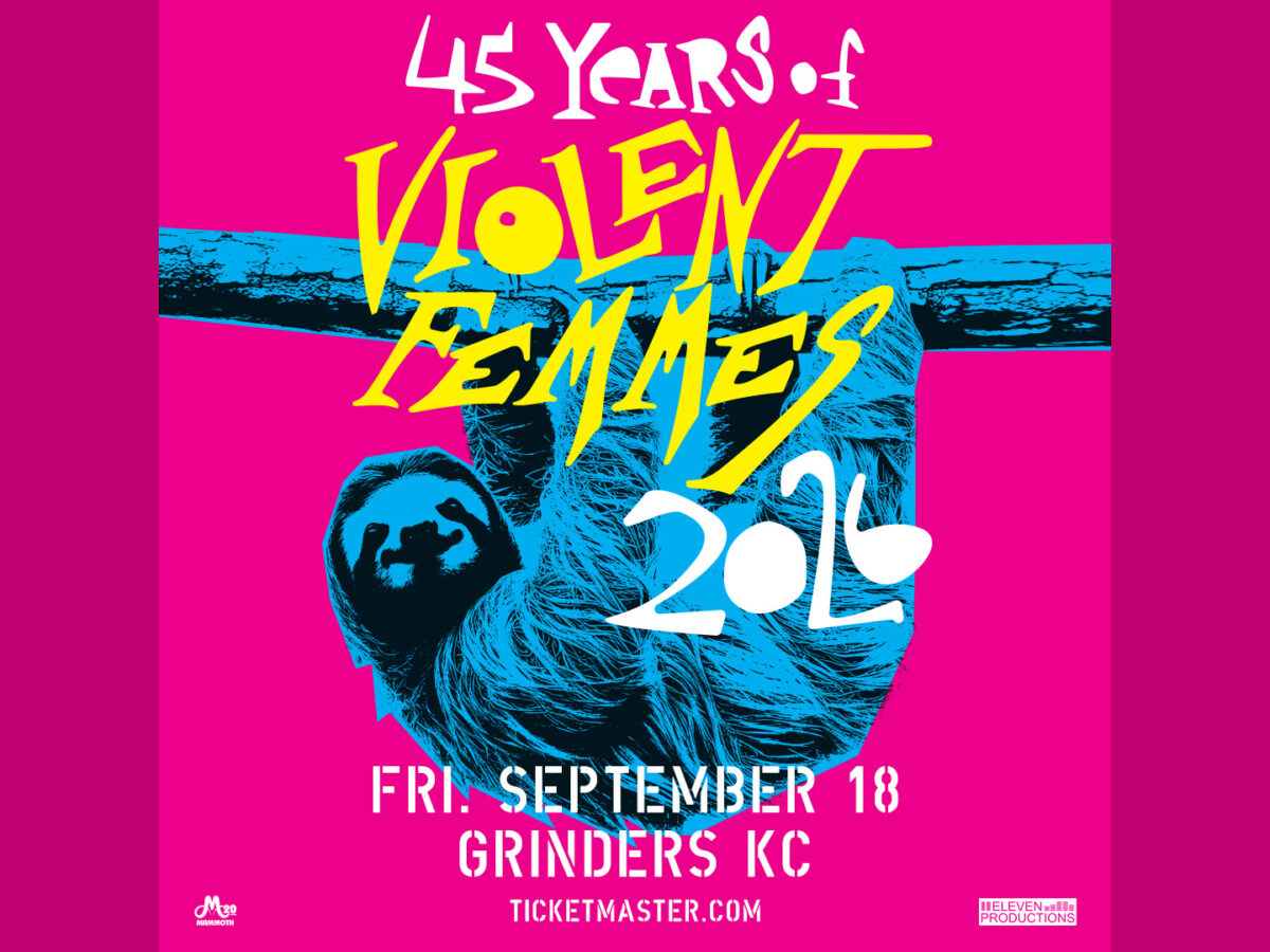Violent Femmes – 45 Years of Violent Femmes – Event_Image [EVENT]