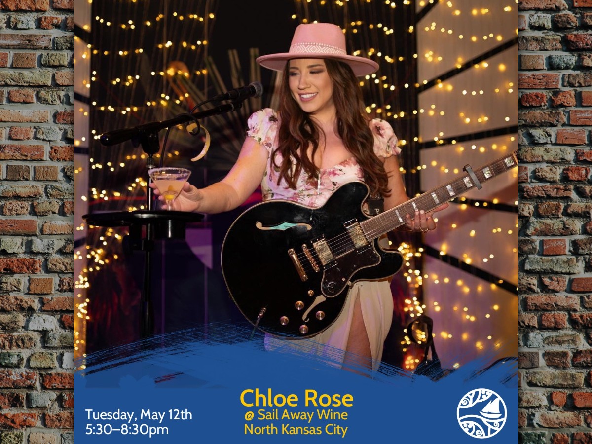 Chloe Rose: Live Music Tuesdays at Sail Away Wine – Event_Image [EVENT]
