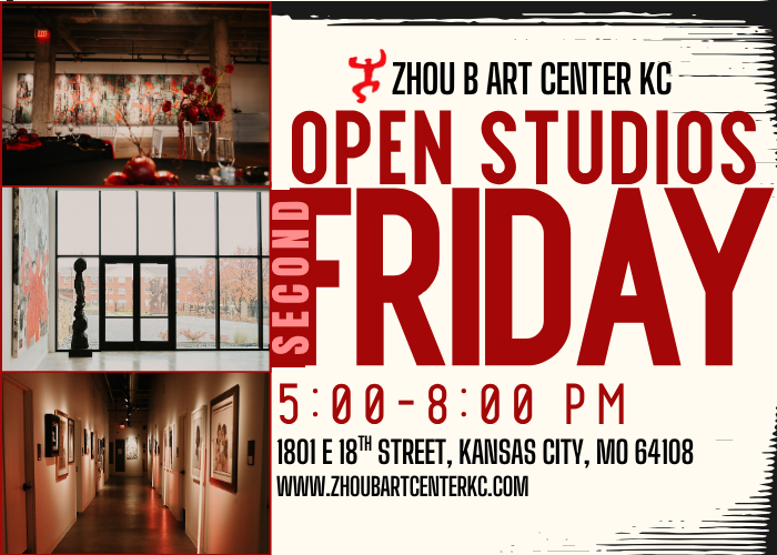 Second Fridays Open Studios | ZHOU B ART CENTER KC – Event_Image [EVENT]