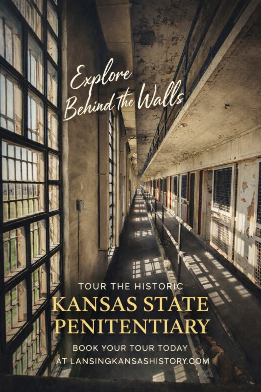 Behind the Walls: Kansas State Penitentiary Historical Tour – Event_Image [EVENT]