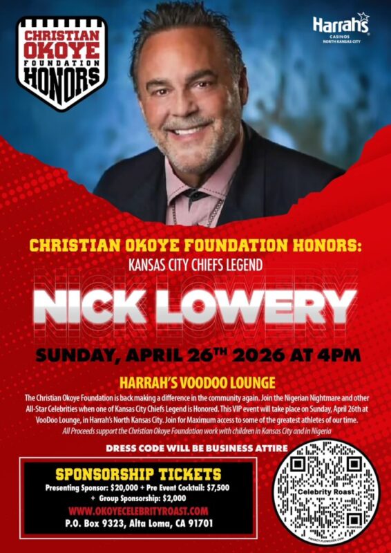 Christian Okoye Celebrity Roast Featuring Nick Lowery – Event_Image [EVENT]