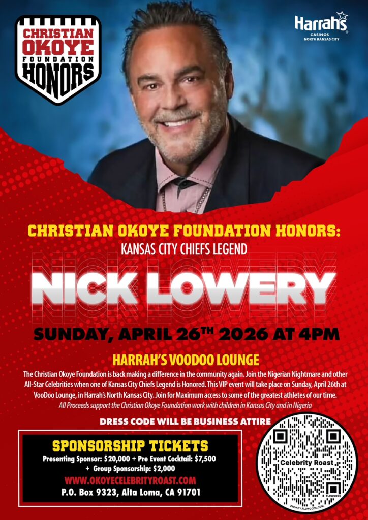 Christian Okoye Celebrity Roast Featuring Nick Lowery – Event_Image [EVENT]