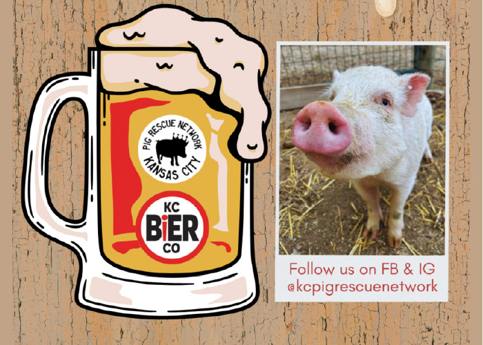 Trinken und spenden: Pig Rescue Network – Veranstaltungsbild [EVENT]