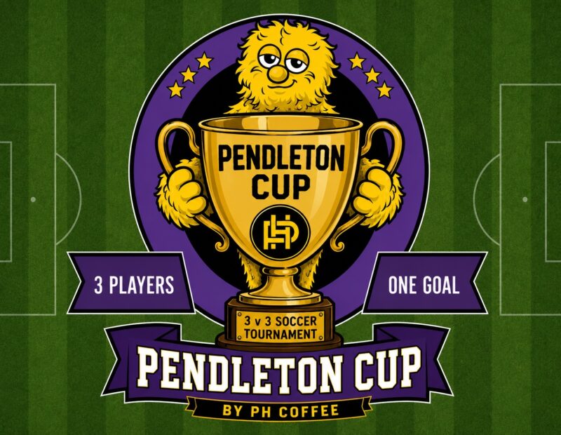 Der Pendleton Cup: 3-gegen-3-Fußballturnier – Event_Image [EVENT]