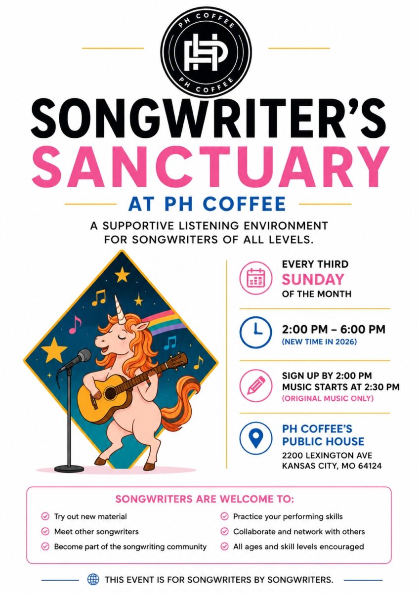 Songwriter’s Sanctuary im PH Coffee – Event_Image2 [EVENT]