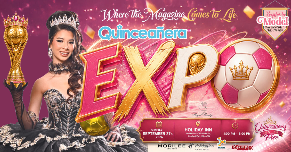 Salon Quinceañera de Kansas City 2026 – Image de l'événement [ÉVÉNEMENT]