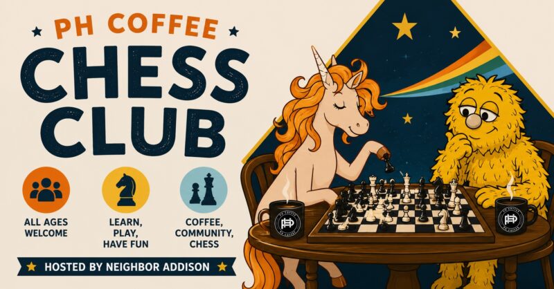 Schachclub im PH Coffee – Veranstaltungsbild [EVENT]