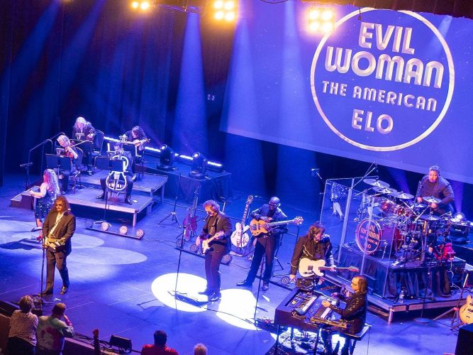 "تجربة أوركسترا الإضاءة الكهربائية مع فرقة Evil Woman The American ELO" – صورة الحدث [EVENT]
