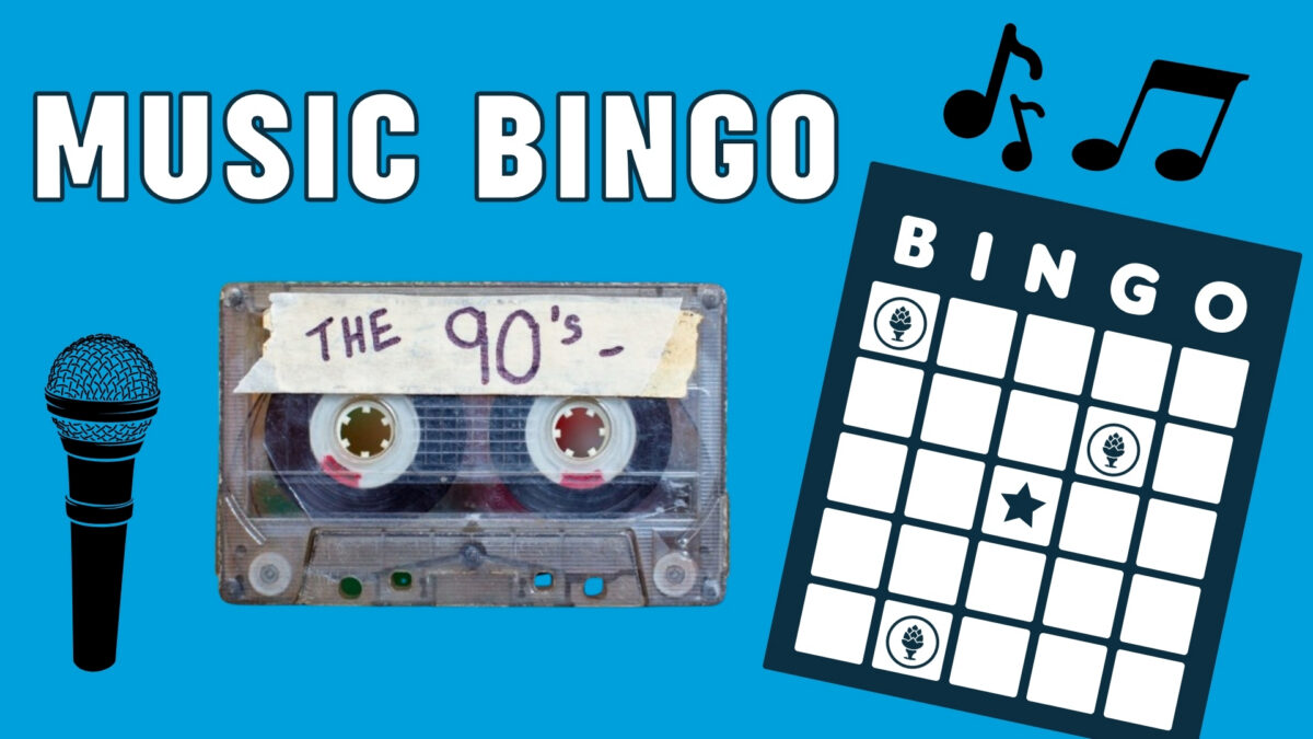 90s Music Bingo at Craft Putt! – Event_Image [EVENT]