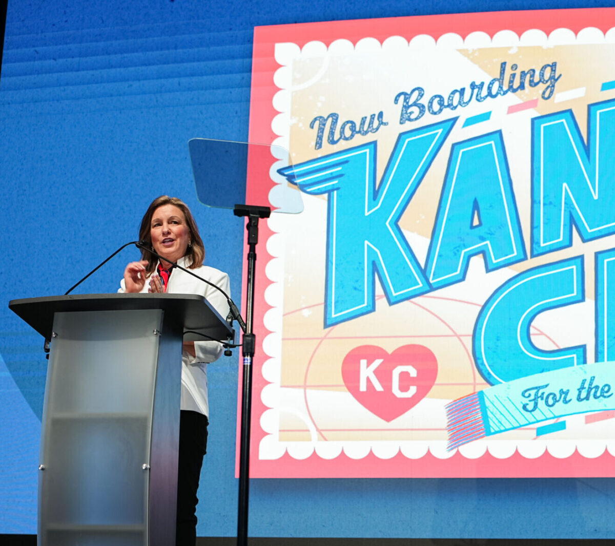 Kathy Nelson, President and CEO of Visit KC, at 2026 Annual Tourism Outlook