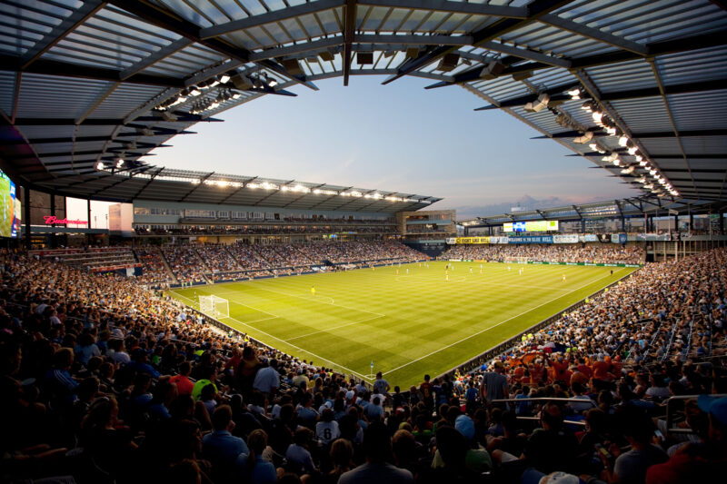 Livestrong Sporting Park, Kansas City