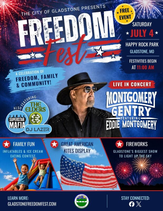 Gladstone Freedom Fest – Imagem do evento [EVENTO]
