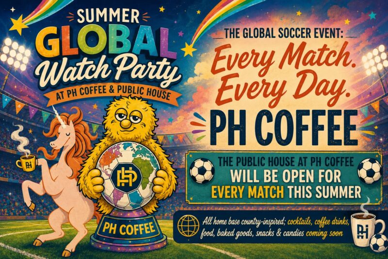 Das globale Fußball-Event: Jedes Spiel. Jeden Tag. PH Coffee – Event_Image [EVENT]
