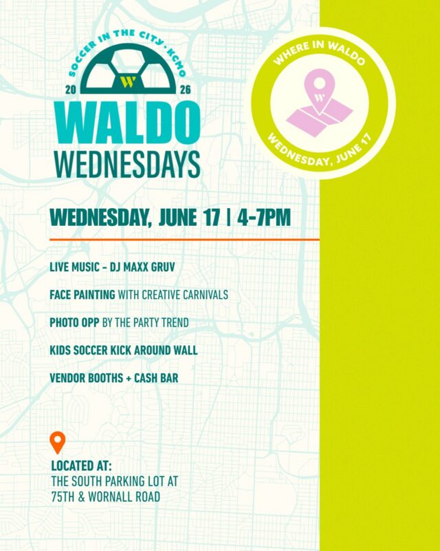 Waldo Wednesdays – Soccer In the City! – Event_Image [EVENT]