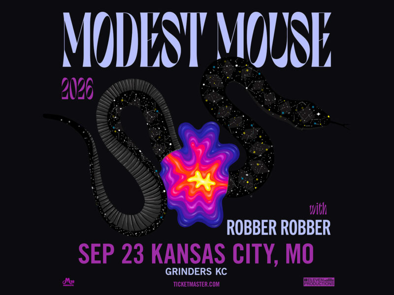 Modest Mouse con Robber Robber – Imagen del evento [EVENTO]