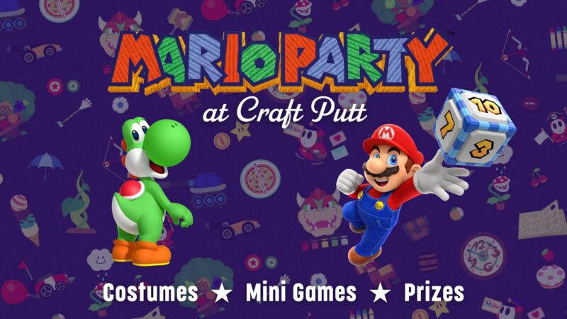 Mario Party at Craft Putt! – Event_Image [EVENT]