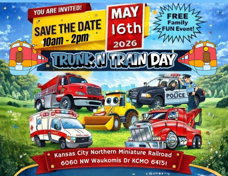 Journée des camions et des trains du KC Northern Miniature Railroad – Image de l'événement [ÉVÉNEMENT]