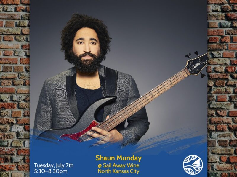 Shaun Munday: Live Muziek Dinsdagen bij Sail Away Wine - Event_Image [EVENT]