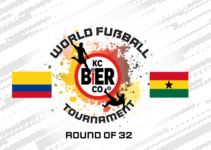 World Fußball: Colombia v. Ghana – Event_Image [EVENT]