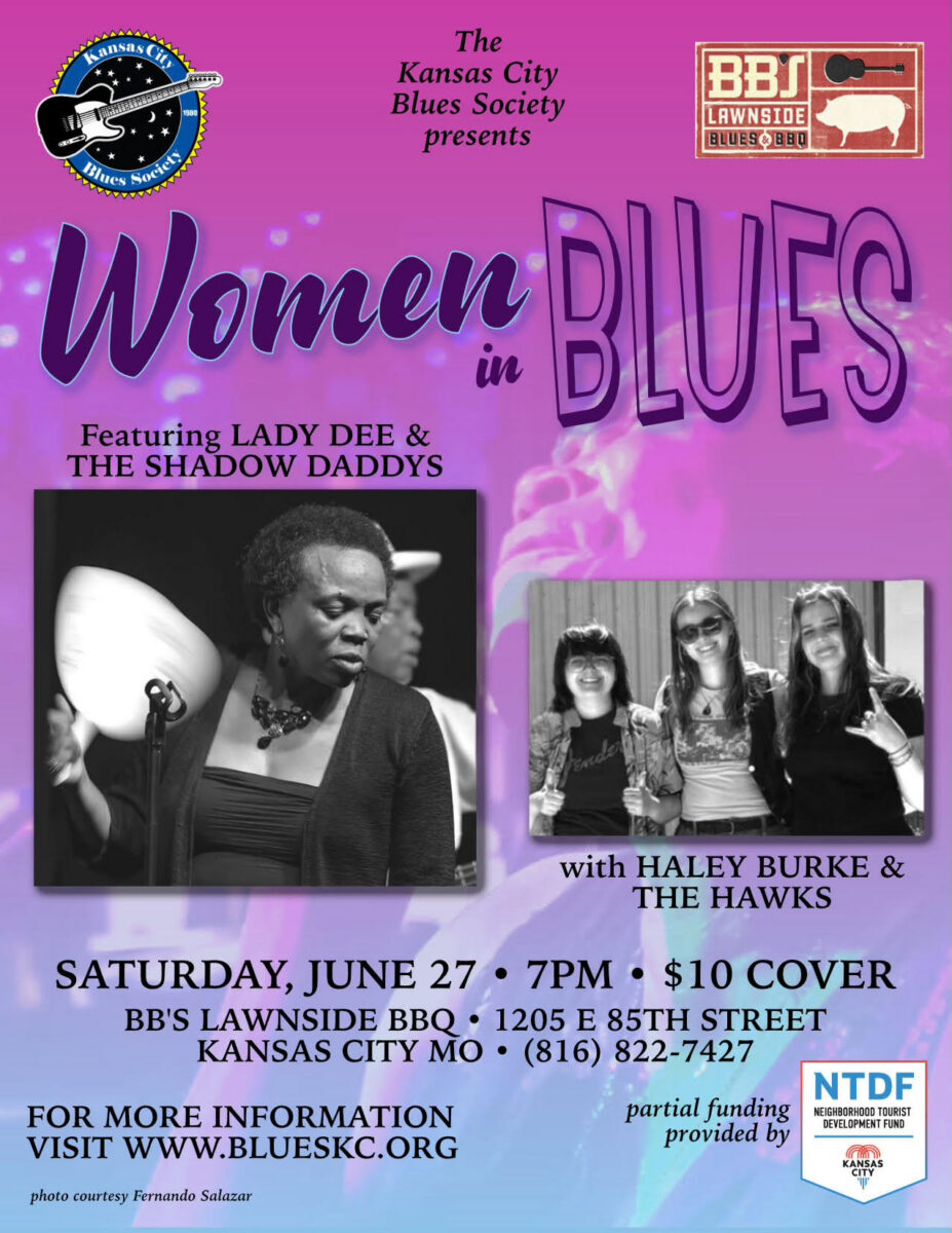 Celebrating Women in Blues – Event_Image [EVENT]