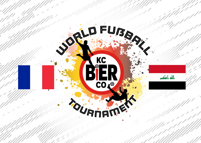Fútbol mundial: Francia contra Irak – Imagen del evento [EVENT]