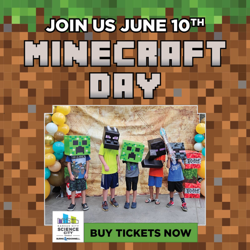 Minecraft Day in Science City – Event_Image [EVENT]